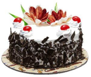 Black forest cake