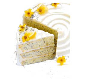 Lemon Poppy Cake