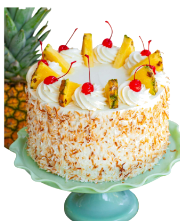 Pina Colada Cake