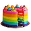 Rainbow cake