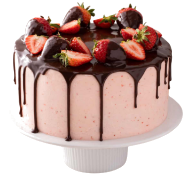 Strawberry Cake