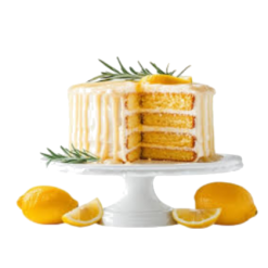 Zesty Lemon Cake