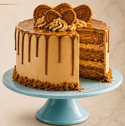 Lotus Biscoff Cake from Royal Delites in Nairobi