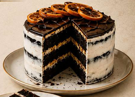 Melissa Njogu Cake from Royal Delites in Nairobi
